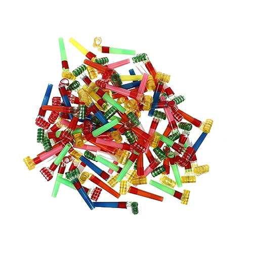 VICASKY 50 Stück Schlag-drachen-blas-rolle Ohrstöpsel Rave Horn Konzert Party Luft Zinn Pfeife Jubelnde Ausbrüche Jubelnde Requisiten Für Karnevalsfeiern Jubelpfiffe Pvc VICASKY 50 Stück Schlag-drachen-blas-rolle Ohrstöpsel Rave Horn Konzert Party Luft Zinn Pfeife Jubelnde Ausbrüche Jubelnde Requisiten Für Karnevalsfeiern Jubelpfiffe Pvc von VICASKY