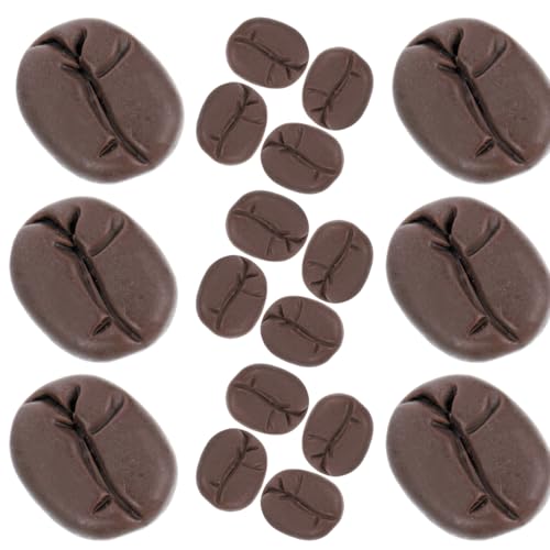 VICASKY 50 Stück Simulierte Kaffeebohnen gefälschte Bohnen gefälschter Kaffee künstlich Toys kinderknallzeug Miniaturlebensmittel realistisch Spielküchenzubehör Harz Coffee VICASKY 50 Stück Simulierte Kaffeebohnen gefälschte Bohnen gefälschter Kaffee künstlich Toys kinderknallzeug Miniaturlebensmittel realistisch Spielküchenzubehör Harz Coffee von VICASKY