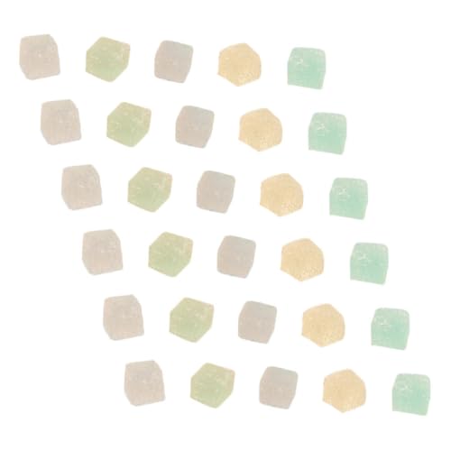VICASKY 50 Stück Simuliertes Zuckerwürfelspielzeug Scrapbooking Anhänger Zum Basteln Künstliches Gummi Mini-Gummi Gefälschter Nachtisch Gefälschter Gummibärchen Zuckerperlen Plastik VICASKY 50 Stück Simuliertes Zuckerwürfelspielzeug Scrapbooking Anhänger Zum Basteln Künstliches Gummi Mini-Gummi Gefälschter Nachtisch Gefälschter Gummibärchen Zuckerperlen Plastik von VICASKY