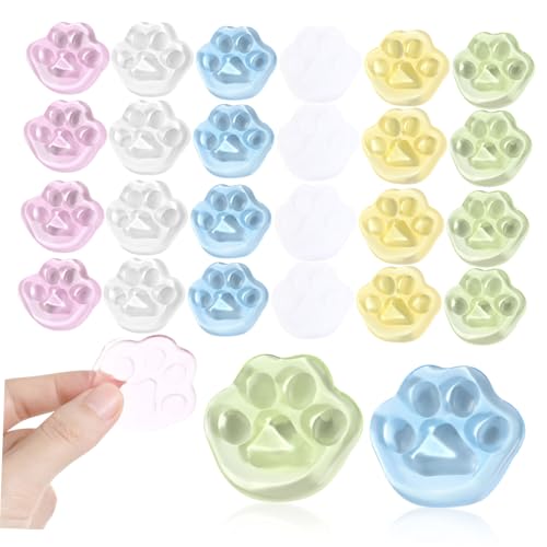 VICASKY Dehnbare Pfotenspielzeuge Für Kinder 50 Stück Tierpfotenform Sensorisches Spielspielzeug Handübungsspielzeug Kawaii-Designs VICASKY Dehnbare Pfotenspielzeuge Für Kinder 50 Stück Tierpfotenform Sensorisches Spielspielzeug Handübungsspielzeug Kawaii-Designs von VICASKY
