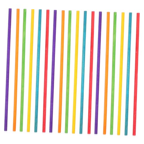 VICASKY 50 Stück Teiliges Bunte Holz Rhythmusstöcke Percussion Instrument Zubehör für Anfänger Robustes Material für Musikunterricht Kreative Musikspiele von und Sehvorstellung VICASKY 50 Stück Teiliges Bunte Holz Rhythmusstöcke Percussion Instrument Zubehör für Anfänger Robustes Material für Musikunterricht Kreative Musikspiele von und Sehvorstellung von VICASKY