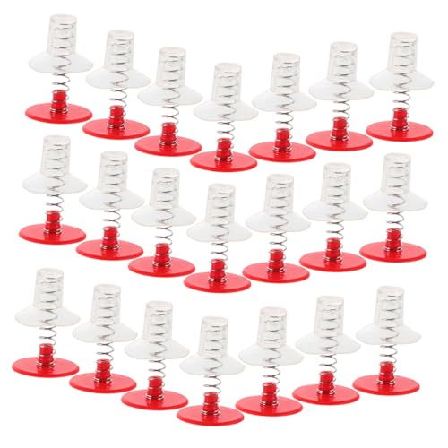 VICASKY 50 Stück Teiliges DIY Sprungspielzeug mit Saugnapf Teleskopisch Kreatives Fidget Sensory für Haftend und Springend Glatten Oberflächen Fördert Intelligenz und Interaktives VICASKY 50 Stück Teiliges DIY Sprungspielzeug mit Saugnapf Teleskopisch Kreatives Fidget Sensory für Haftend und Springend Glatten Oberflächen Fördert Intelligenz und Interaktives von VICASKY