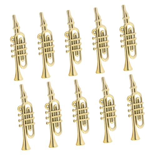 VICASKY 50 Stück Teiliges Miniatur Musikinstrumente Realistische Mini Trompete Flöte Saxophon Modelle Vielseitig für DIY Weihnachtsbaumdekoration Bastelprojekte Puppenhäuser Geschenkidee VICASKY 50 Stück Teiliges Miniatur Musikinstrumente Realistische Mini Trompete Flöte Saxophon Modelle Vielseitig für DIY Weihnachtsbaumdekoration Bastelprojekte Puppenhäuser Geschenkidee von VICASKY