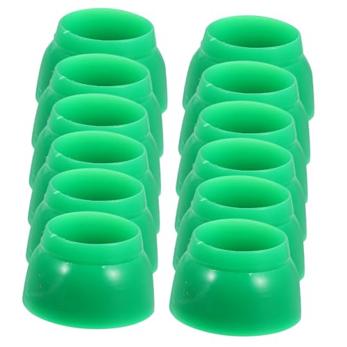 VICASKY 50 Stück Teiliges Spielplatz Schraubenkappen aus Kunststoff Kindersichere Bolzenschutz Abdeckungen für Spielgeräte Leicht zu Montierende Mutter-schutzkappen Vielseitig für Diverse von VICASKY