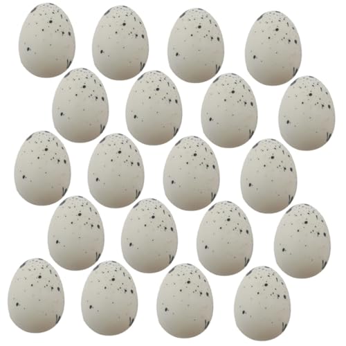 VICASKY Ostern Szene Decor Prop 50 Stücke Schaum Eier Ostereier Simulation Spielzeug von VICASKY