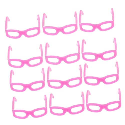VICASKY 50 Stücke Mini Gläser Puppe Mini Rosa von VICASKY