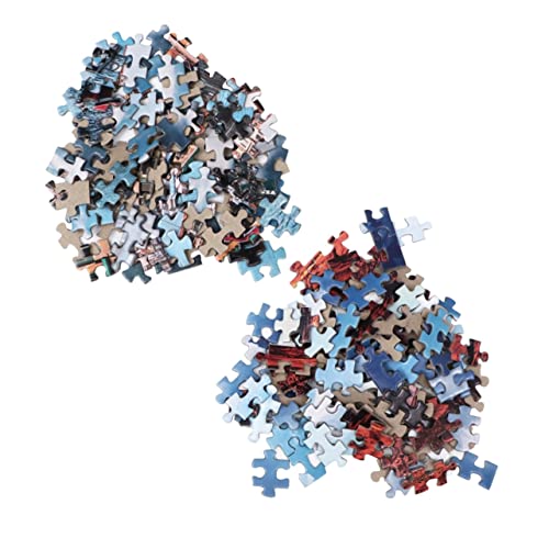 VICASKY 500 Stück, 2 Sätze Erwachsene Puzzle Würfel Rätsel Hart Rahmen Lustig VICASKY 500 Stück, 2 Sätze Erwachsene Puzzle Würfel Rätsel Hart Rahmen Lustig von VICASKY