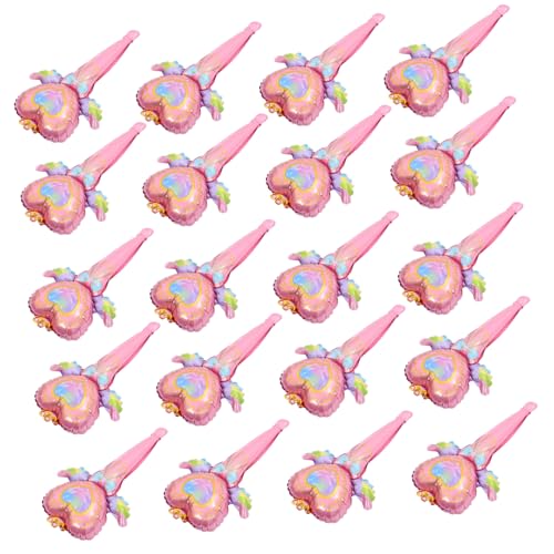 VICASKY 50Stücke Feenstab Ballons Handheld Party Dekoration Aluminiumfolie Luftballons für Geburtstagsfeiern Bunte Requisiten Gastgeschenke VICASKY 50Stücke Feenstab Ballons Handheld Party Dekoration Aluminiumfolie Luftballons für Geburtstagsfeiern Bunte Requisiten Gastgeschenke von VICASKY
