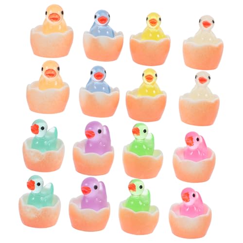 VICASKY 50Stücke Leuchtende Mini aus Resin Nachtglühende Figuren für Puppenhaus Feiertagsdeko Kleine Luminous für Kreative Weihnachtsgestaltung VICASKY 50Stücke Leuchtende Mini aus Resin Nachtglühende Figuren für Puppenhaus Feiertagsdeko Kleine Luminous für Kreative Weihnachtsgestaltung von VICASKY