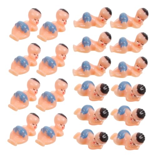 VICASKY 50stücke Mini Kunststoffbabys Für Babyparty Niedliche Figuren Dekoration Mitgebsel Für Entzückende Miniaturpuppen Für Kreative Partyideen VICASKY 50stücke Mini Kunststoffbabys Für Babyparty Niedliche Figuren Dekoration Mitgebsel Für Entzückende Miniaturpuppen Für Kreative Partyideen von VICASKY