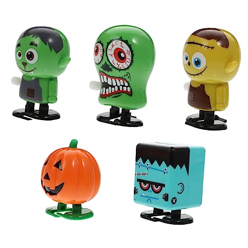 VICASKY 5St Aufzieh Halloween Figuren Halloween-Figuren Halloween Party Halloween-Strumpf Kürbis Aufziehspielzeug Halloween Uhrwerk Uhrwerk für Plastik VICASKY 5St Aufzieh Halloween Figuren Halloween-Figuren Halloween Party Halloween-Strumpf Kürbis Aufziehspielzeug Halloween Uhrwerk Uhrwerk für Plastik von VICASKY