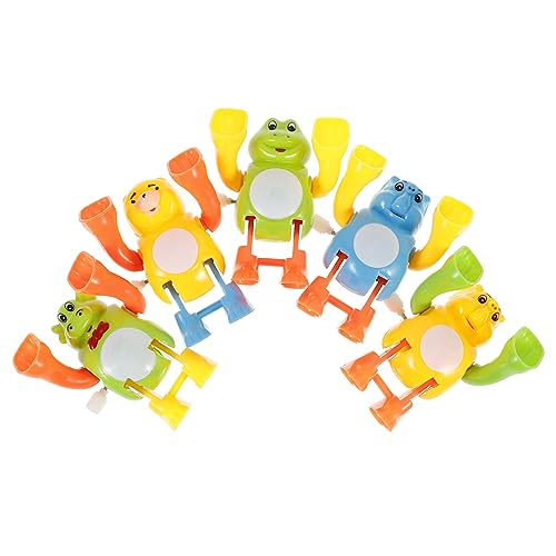 VICASKY 5St Aufzieh hühner spielsachen Tier Lustiges Salto- Uhrwerkspielzeug entzückendes Kinderspielzeug Plastik VICASKY 5St Aufzieh hühner spielsachen Tier Lustiges Salto- Uhrwerkspielzeug entzückendes Kinderspielzeug Plastik von VICASKY