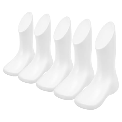 VICASKY 5St Babyfußform Schaufensterpuppenfuß für Socken Weißer Schaufensterpuppenfuß-Displayhalter Socken-Display-Fuß babysachen babyspielzeug Mannequin-Fuß Babyfußmodelle Plastik VICASKY 5St Babyfußform Schaufensterpuppenfuß für Socken Weißer Schaufensterpuppenfuß-Displayhalter Socken-Display-Fuß babysachen babyspielzeug Mannequin-Fuß Babyfußmodelle Plastik von VICASKY