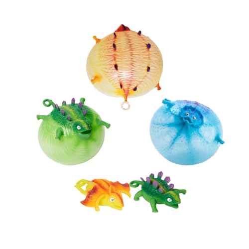 VICASKY 5St Blasen aufblasbares Tierspielzeug von VICASKY