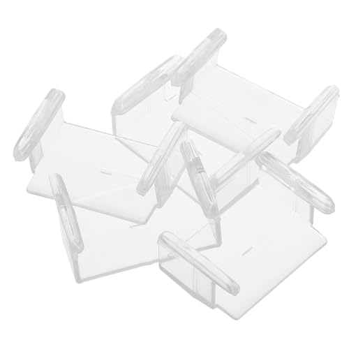 VICASKY 5St Eisenbahnschienenreparierer Kindergarten Bahngleisverbinder aus Kunststoff Schienenverbinder aus Kunststoff aus Holz Gleise des Polarexpresszuges Plastik Transparent VICASKY 5St Eisenbahnschienenreparierer Kindergarten Bahngleisverbinder aus Kunststoff Schienenverbinder aus Kunststoff aus Holz Gleise des Polarexpresszuges Plastik Transparent von VICASKY