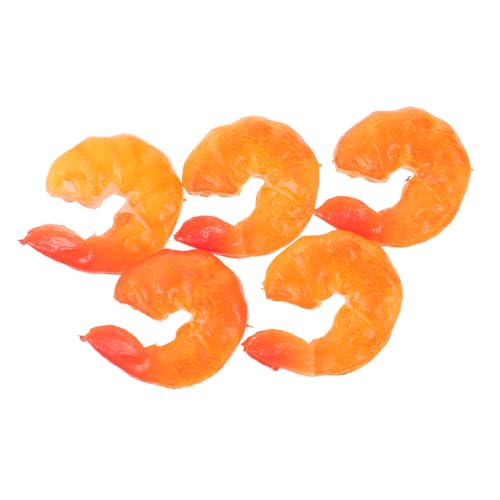 VICASKY 5St Garnelen-Modell für kinderspielzeug spielsachen für ziernieten Animal Figures handspielpuppen Garnelen-Figurenmodell Garnelen-Requisitenspielzeug VICASKY 5St Garnelen-Modell für kinderspielzeug spielsachen für ziernieten Animal Figures handspielpuppen Garnelen-Figurenmodell Garnelen-Requisitenspielzeug von VICASKY