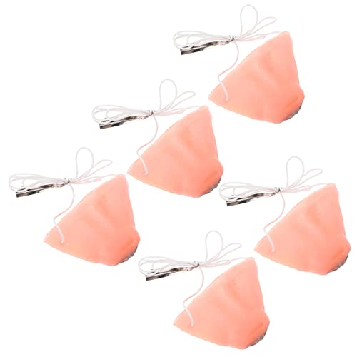 VICASKY 5-teilige Hundenase-requisiten – Gru-nasen-kostüm – Jakapoo-hundekostüm – Simulationsparty-hundenase – Cosplay-hundenase von VICASKY