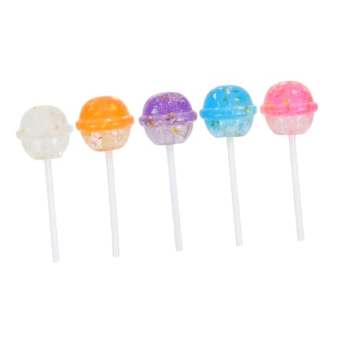 VICASKY 5St Lutscher Simulation Lutscher Charme gefälschte Süßigkeiten gefälschte Lollipop-Foto-Requisiten Simulation Lutscherhandwerk Mini-Lollipop-Anhänger Reize Plastik VICASKY 5St Lutscher Simulation Lutscher Charme gefälschte Süßigkeiten gefälschte Lollipop-Foto-Requisiten Simulation Lutscherhandwerk Mini-Lollipop-Anhänger Reize Plastik von VICASKY