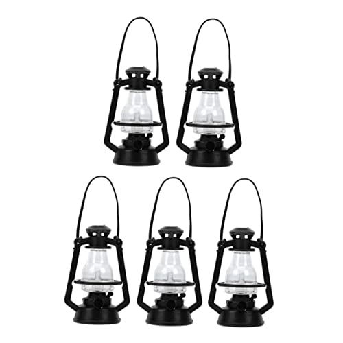 VICASKY Vintage Öllampe Modell Im 5er Set Petroleumlampe Schmuck Für Party Mittelpunkt von VICASKY