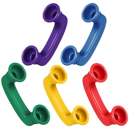 VICASKY 5St -Ohrhörer Telefon kinderspielzeug Handspielzeug Flüstertelefone -Telefon Hilfsmittel zum Leseverständnis Tools zur phonemischen Sensibilisierung Abs VICASKY 5St -Ohrhörer Telefon kinderspielzeug Handspielzeug Flüstertelefone -Telefon Hilfsmittel zum Leseverständnis Tools zur phonemischen Sensibilisierung Abs von VICASKY