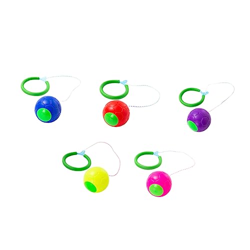VICASKY 5St Tritt den Ball fitnessgeräte flummies f�r hupfball für seilchen springseil Fitnessspiel für Überspringen Sie es Ball Plastik VICASKY 5St Tritt den Ball fitnessgeräte flummies f�r hupfball für seilchen springseil Fitnessspiel für Überspringen Sie es Ball Plastik von VICASKY