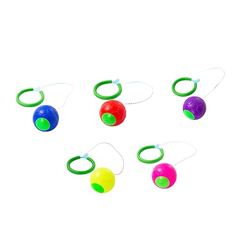 VICASKY 5St Tritt den Ball fitnessgeräte flummies f�r sportgeräte für springseil für Springsport Überspringen Sie es Knöchelball Plastik VICASKY 5St Tritt den Ball fitnessgeräte flummies f�r sportgeräte für springseil für Springsport Überspringen Sie es Knöchelball Plastik von VICASKY