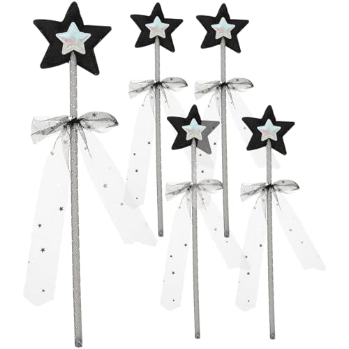 VICASKY Erschwingliches 5-teiliges Sternenfeen-Spielzeug Kinderrolle Halloween-Cosplay Polyester Und Kunststoff von VICASKY