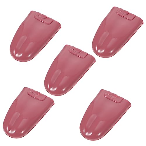 VICASKY 5St falsche Zunge für Halloween Nasenkitt Bühnen-Make-up gruselige Maske Halloween Costume Halloween Kleidung knifflige Requisiten Halloween-Party-Requisite Synthetischer Polyester von VICASKY