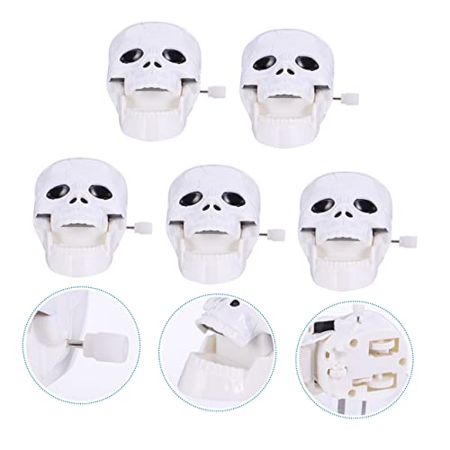 VICASKY 5Stücke Halloween Aufziehspielzeug Aufzieh Skelett für Lernspielzeug Koordination und Fantasie für Deko und Interaktives VICASKY 5Stücke Halloween Aufziehspielzeug Aufzieh Skelett für Lernspielzeug Koordination und Fantasie für Deko und Interaktives von VICASKY