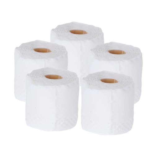 VICASKY 5Stücke Puppenhaus Toilettenpapier Rolle Teiliges aus Papier für Puppenhaus Zubehör für Kreative Szenarien und Rollenspiele für Bastelprojekte VICASKY 5Stücke Puppenhaus Toilettenpapier Rolle Teiliges aus Papier für Puppenhaus Zubehör für Kreative Szenarien und Rollenspiele für Bastelprojekte von VICASKY