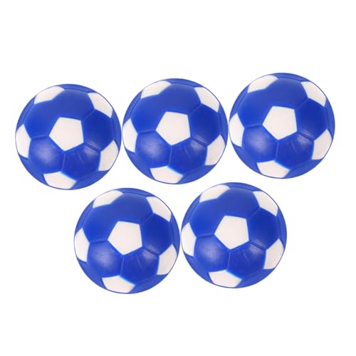 VICASKY 5Stücke Tischfußballbälle Tischkicker Bälle Langlebig und Sicher Interaktive Fußballspiele für Erwachsene für Tischfußballpartys VICASKY 5Stücke Tischfußballbälle Tischkicker Bälle Langlebig und Sicher Interaktive Fußballspiele für Erwachsene für Tischfußballpartys von VICASKY