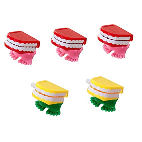 VICASKY 5er Set Aufziehbare Zahn Spielzeuge Lustige Uhrwerk Spielzeuge Mit Zufälligem Muster Ideal Als Partygeschenke Oder Mitgebsel Für Unterhaltsame Spielzeuge Für Jeden Anlass VICASKY 5er Set Aufziehbare Zahn Spielzeuge Lustige Uhrwerk Spielzeuge Mit Zufälligem Muster Ideal Als Partygeschenke Oder Mitgebsel Für Unterhaltsame Spielzeuge Für Jeden Anlass von VICASKY