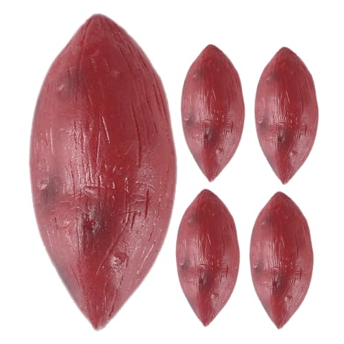 VICASKY 5pcs Realistische Künstliche Süßkartoffel Gefälschte Süßkartoffel Für Schaufenster Künstliche Gemüse VICASKY 5pcs Realistische Künstliche Süßkartoffel Gefälschte Süßkartoffel Für Schaufenster Künstliche Gemüse von VICASKY