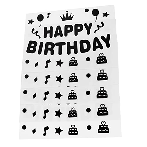 VICASKY 5st Alles Zum Geburtstag Aufkleber Wiederaufladbar Gießen LAT Speichern Kleiner Trichter Tragbarer Wasserkocher Freigeben Kabelrollen Greifer Sitzer Zinn Black Plastik VICASKY 5st Alles Zum Geburtstag Aufkleber Wiederaufladbar Gießen LAT Speichern Kleiner Trichter Tragbarer Wasserkocher Freigeben Kabelrollen Greifer Sitzer Zinn Black Plastik von VICASKY