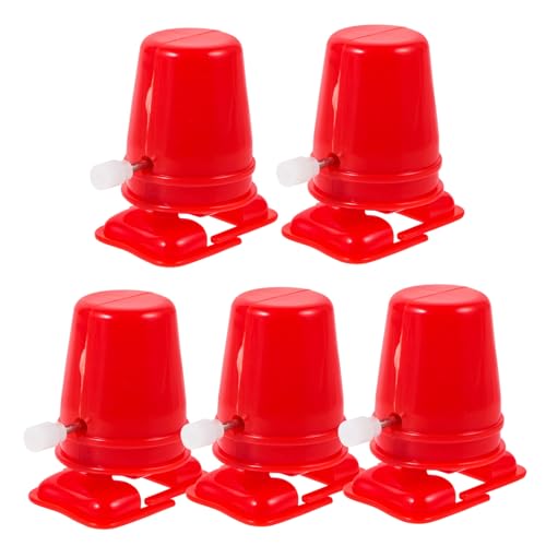 VICASKY 5st Farbige Gehbewegung Uhrwerkspielzeug Mit Wandelnder Eule Spielzeugbewegungen Zum Aufziehen DIY-Roboter Roboter Spielzeugroboter Zum Aufziehen Plastik Rot VICASKY 5st Farbige Gehbewegung Uhrwerkspielzeug Mit Wandelnder Eule Spielzeugbewegungen Zum Aufziehen DIY-Roboter Roboter Spielzeugroboter Zum Aufziehen Plastik Rot von VICASKY