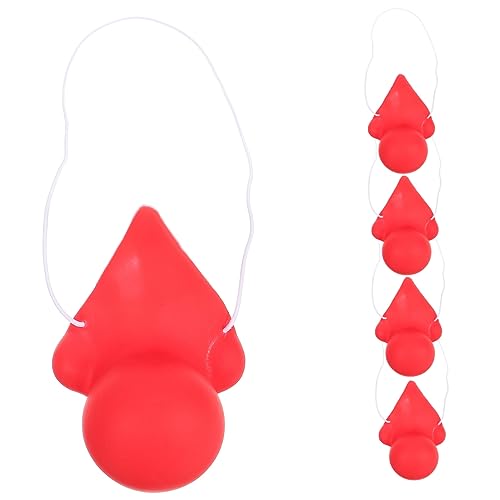 VICASKY Clown Nase Spielzeug 5 Stücke Dekorative Karneval Requisiten Cosplay Maske Für Party von VICASKY