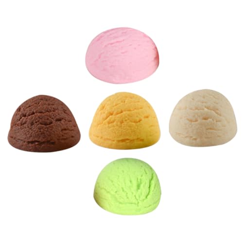 VICASKY 5st Simulations- Kleine Eiscreme-Requisite -Requisiten Party-Layout-Ornament Eisbällchen-Requisite Gefälschte Eiskugeln Simulation Von Eiskugeln Eiscreme-Verzierungen PVC VICASKY 5st Simulations- Kleine Eiscreme-Requisite -Requisiten Party-Layout-Ornament Eisbällchen-Requisite Gefälschte Eiskugeln Simulation Von Eiskugeln Eiscreme-Verzierungen PVC von VICASKY
