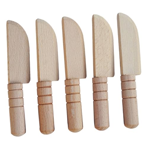 VICASKY 5st Simuliertes Holzmesser DIY Miniatur Szene Zubehör Holzschneider Modell Puppenhausteile Zubehör Für Puppenhausschneider Küchenschneider Aus Holz Puppenhauslieferungen VICASKY 5st Simuliertes Holzmesser DIY Miniatur Szene Zubehör Holzschneider Modell Puppenhausteile Zubehör Für Puppenhausschneider Küchenschneider Aus Holz Puppenhauslieferungen von VICASKY