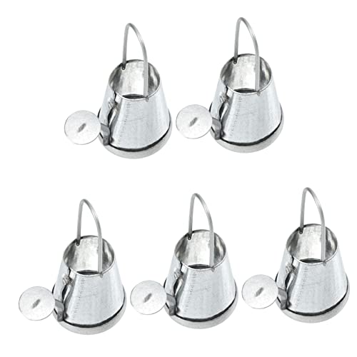 VICASKY 5st Wasserkocher Micro Landschaft Pumpe Docht Düse Zinn Gießkanne Für Vintage Mini-gießkannen Kessel Durchnässt Im Freien Schiff Miniatur-gießkanne Eisen Silver VICASKY 5st Wasserkocher Micro Landschaft Pumpe Docht Düse Zinn Gießkanne Für Vintage Mini-gießkannen Kessel Durchnässt Im Freien Schiff Miniatur-gießkanne Eisen Silver von VICASKY