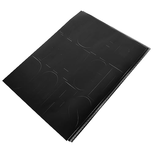 VICASKY 6 Bögen Buchstabenaufkleber Adressaufkleber Buchstabenaufkleber Selbstklebende Abziehbilder Abnehmbare Aufkleber Scrapbook Laptopaufkleber Buchstaben Zum Basteln VICASKY 6 Bögen Buchstabenaufkleber Adressaufkleber Buchstabenaufkleber Selbstklebende Abziehbilder Abnehmbare Aufkleber Scrapbook Laptopaufkleber Buchstaben Zum Basteln von VICASKY