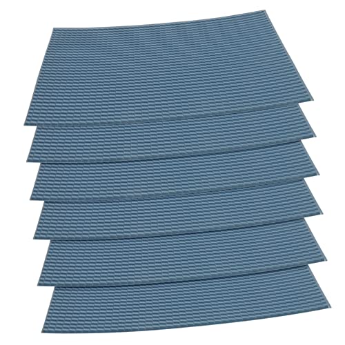 VICASKY 6blätter Miniatur-dachziegel Für Sandkastenlandschaften Handgemachte DIY-Fliesen Für Mikro-Dekoration Langlebige Requisiten Für Modellbau VICASKY 6blätter Miniatur-dachziegel Für Sandkastenlandschaften Handgemachte DIY-Fliesen Für Mikro-Dekoration Langlebige Requisiten Für Modellbau von VICASKY