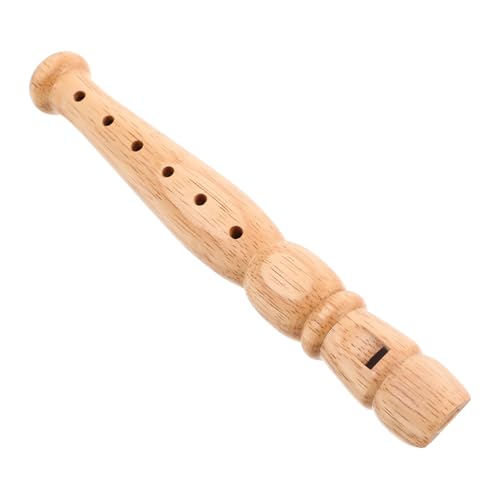 VICASKY 6-Loch-Piccolo-Klarinette Für Kinder Holzblockflöte Für Kinderanfänger Kinderflöte Musikinstrument Für Kleinkinder von VICASKY