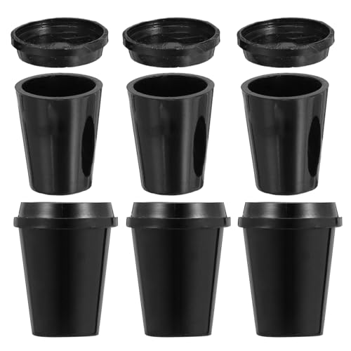 VICASKY 6 Miniatur-kaffeetassen Für Puppenhäuser: Kleines Hauszubehör – Mini-getränkebehälter Für Die Dekoration Von Spielküchen VICASKY 6 Miniatur-kaffeetassen Für Puppenhäuser: Kleines Hauszubehör – Mini-getränkebehälter Für Die Dekoration Von Spielküchen von VICASKY