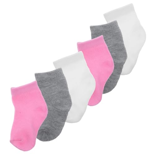 VICASKY 6 Paare Mini Puppensocken für Puppen Nahtlose Doll Socken in Weiß und Vielseitiges Puppenzubehör für American Doll Kleidung rutschfest und Modisch VICASKY 6 Paare Mini Puppensocken für Puppen Nahtlose Doll Socken in Weiß und Vielseitiges Puppenzubehör für American Doll Kleidung rutschfest und Modisch von VICASKY