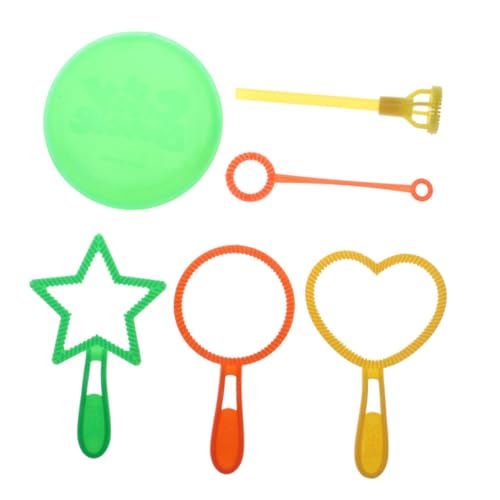 VICASKY 6 Pcs Bubble Stick Bubble Maker Für Bubble Wand Kit Blasen Bubble Wand Bubble Wand Kunststoff von VICASKY