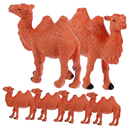 VICASKY 6-teilige Requisiten – Realistische Statue Für Kinder Miniatur-tiermodelle Heimdekoration VICASKY 6-teilige Requisiten – Realistische Statue Für Kinder Miniatur-tiermodelle Heimdekoration von VICASKY