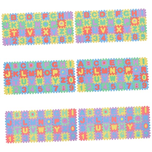 VICASKY 6 Sätze Brief Krabbel Matte Puzzlekleber Puzzlematte Fußmatte Spielmatte Puzzle-bodenmatte Ineinandergreifende Matten Matte -bodenmatte Babymatte Eva VICASKY 6 Sätze Brief Krabbel Matte Puzzlekleber Puzzlematte Fußmatte Spielmatte Puzzle-bodenmatte Ineinandergreifende Matten Matte -bodenmatte Babymatte Eva von VICASKY
