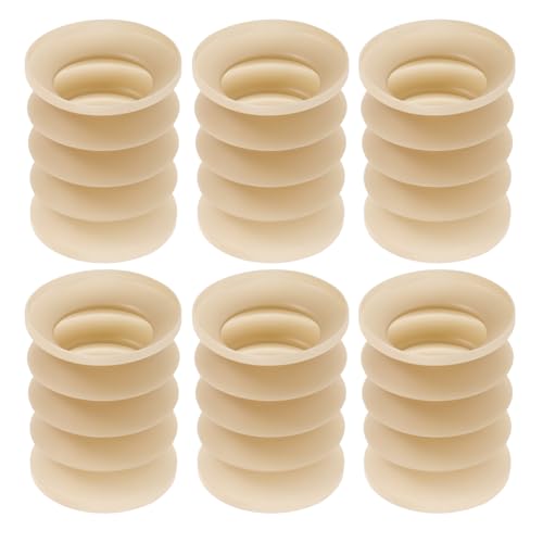 VICASKY 6 Stück Bruchschallgeber Hals Knackende Stütze Knifflige Requisite Zauberstab Comedy-Requisite Knochenriss-soundeffekt Gimmick-stütze Zum Knacken des Halses Plastik Beige von VICASKY