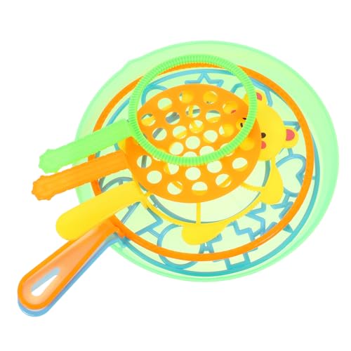VICASKY 6 Stück Bubble Sticks Set für Teiliges Cartoon Seifenblasen Tragbar für Outdoor Spaß Sicher und Einfach zu Halten für Sommeraktivitäten und Partys Zufällige Farben Zufällige Farbe von VICASKY