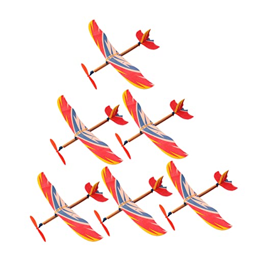 VICASKY 6 Stück DIY Gleitflugzeuge aus Handgemachte Spielzeuge für Geburtstags und Neujahrsfeiern Fördert Kreativität und Praktische Fähigkeiten VICASKY 6 Stück DIY Gleitflugzeuge aus Handgemachte Spielzeuge für Geburtstags und Neujahrsfeiern Fördert Kreativität und Praktische Fähigkeiten von VICASKY